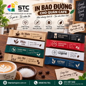 In Bao Đường Theo Yêu Cầu Tại Quận 12